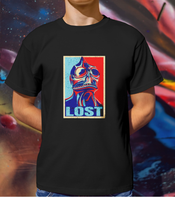 Lost Land Of The Lost Sleestak Icon T-Shirt
