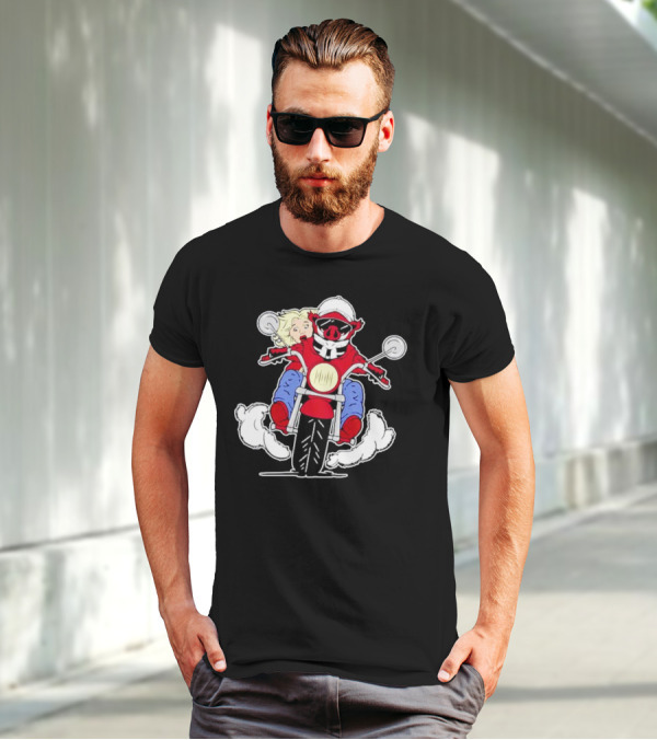 Arkansas Razorbacks Motorcycle Riding Hogs T-Shirt