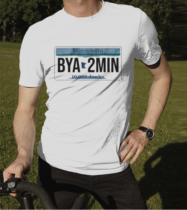 Minnesota BYA 2MIN 10,000 Dunks T-Shirt