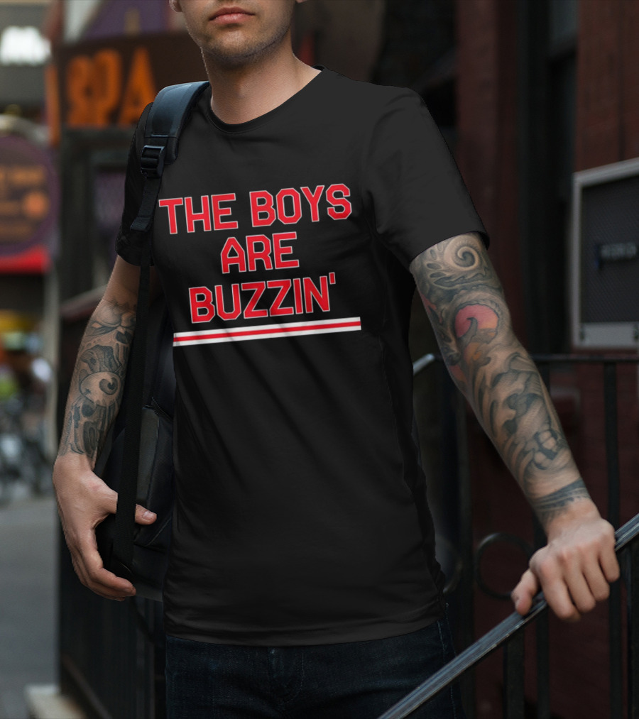 New York Rangers The Boys Are Buzzin' T-Shirt