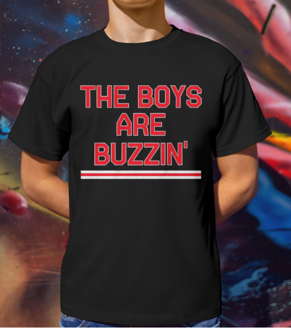 New York Rangers The Boys Are Buzzin' T-Shirt