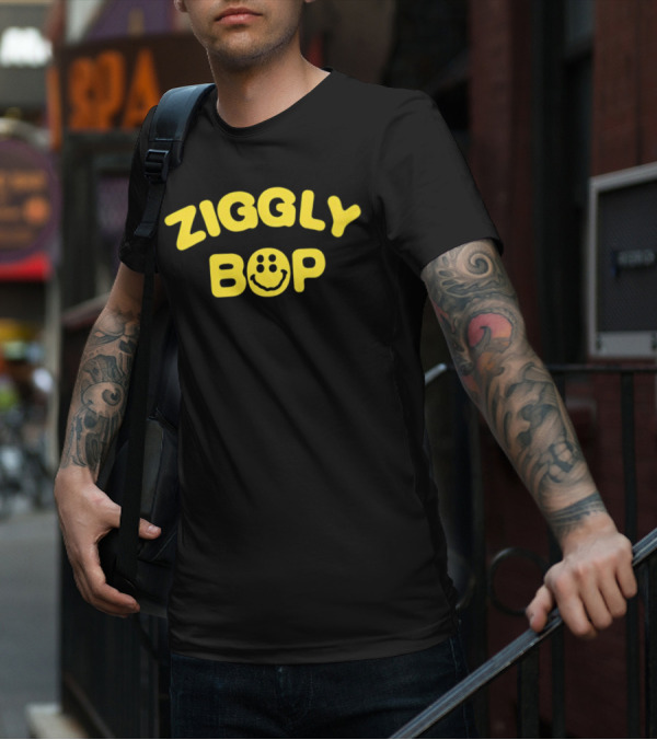 Ziggly Bop Smiley Face T-Shirt