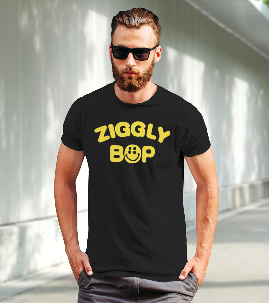 Ziggly Bop Smiley Face T-Shirt