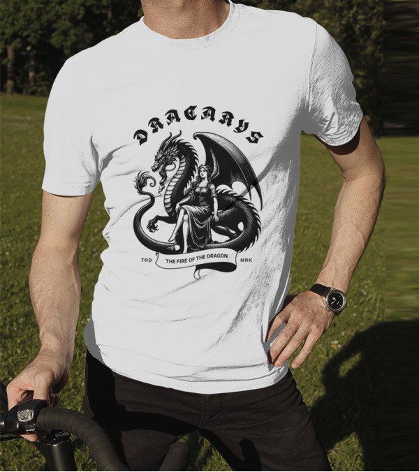 Dracarys The Fire Of The Dragon T-Shirt