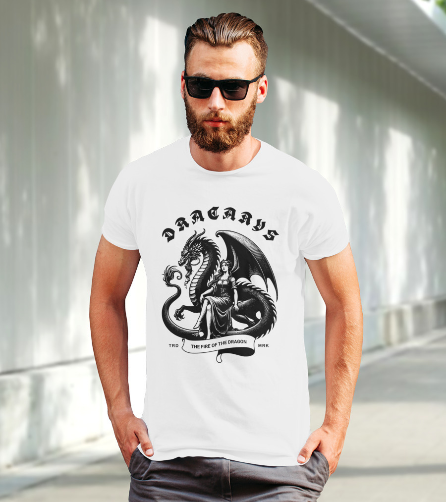 Dracarys The Fire Of The Dragon T-Shirt