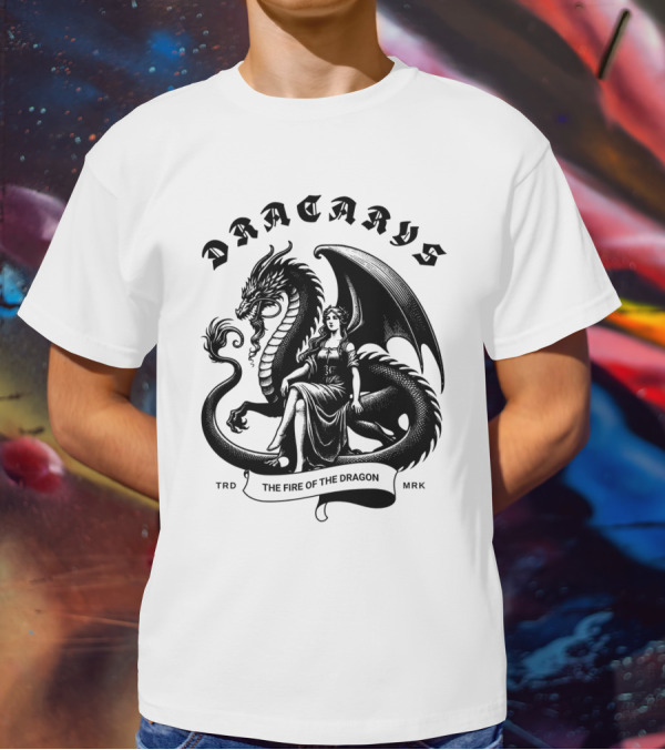 Dracarys The Fire Of The Dragon T-Shirt