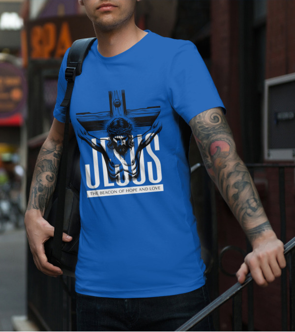 JESUS The Beacon Of Hope And Love T-Shirt
