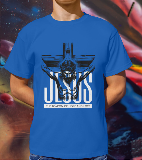 JESUS The Beacon Of Hope And Love T-Shirt