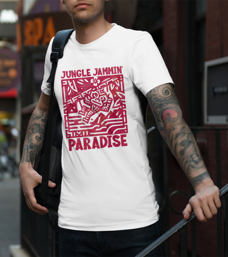 Jungle Jammin' Tiki Paradise Adventure T-Shirt