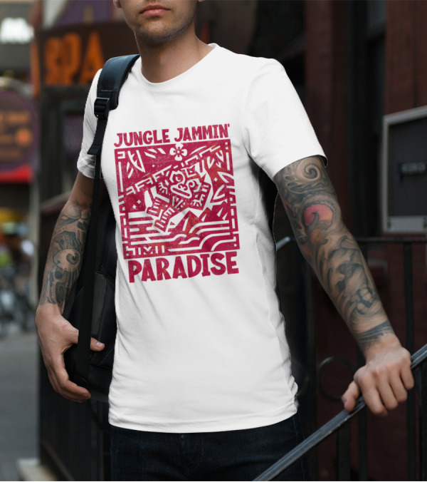 Jungle Jammin' Tiki Paradise Adventure T-Shirt
