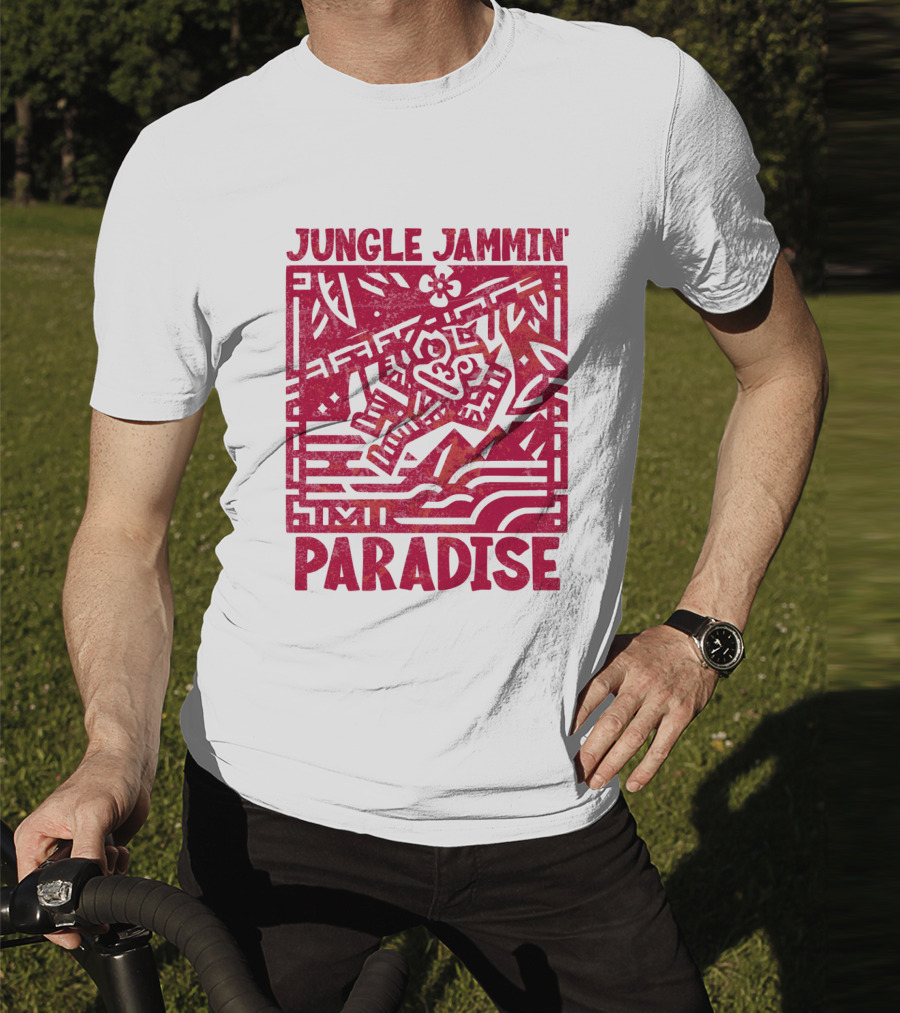 Jungle Jammin' Tiki Paradise Adventure T-Shirt