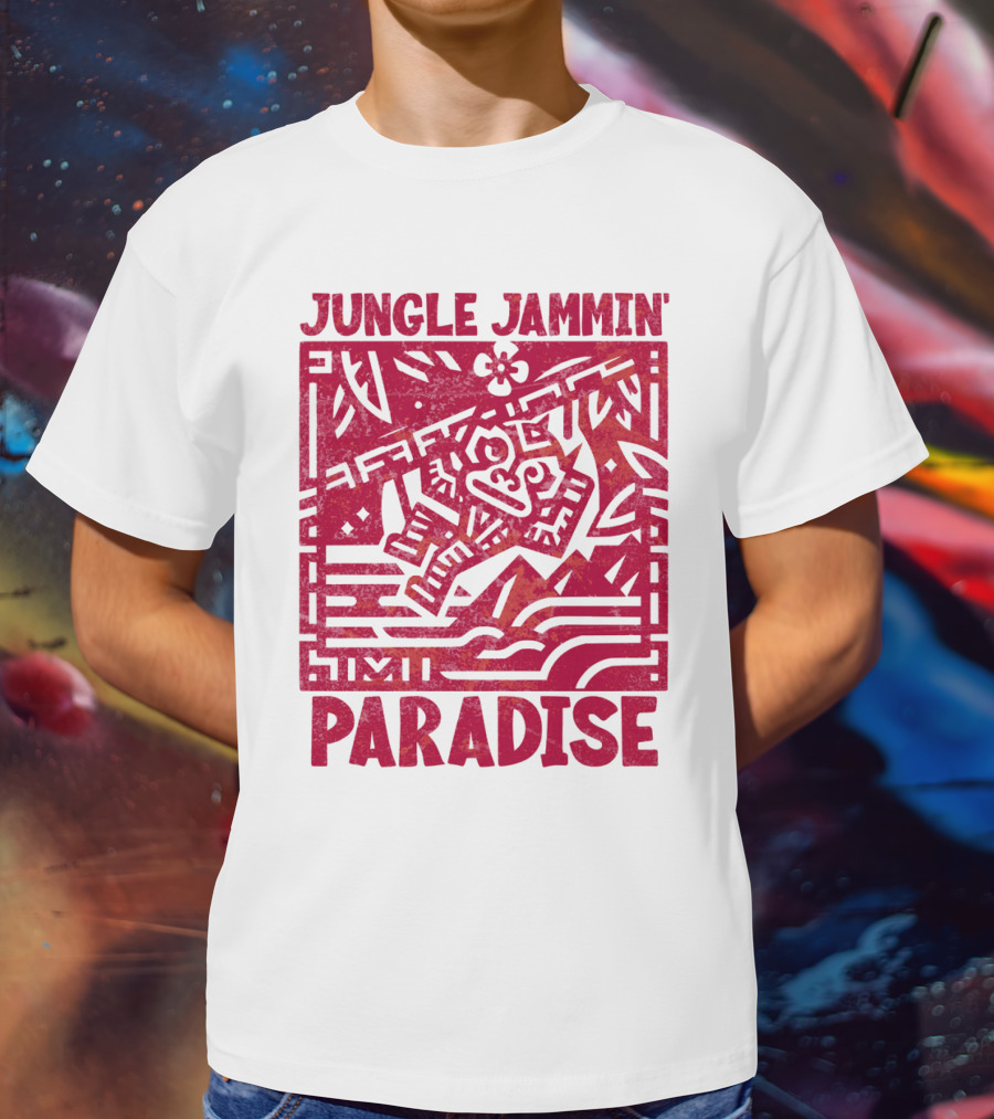 Jungle Jammin' Tiki Paradise Adventure T-Shirt