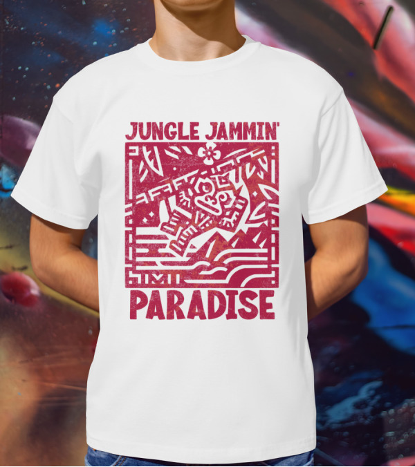 Jungle Jammin' Tiki Paradise Adventure T-Shirt