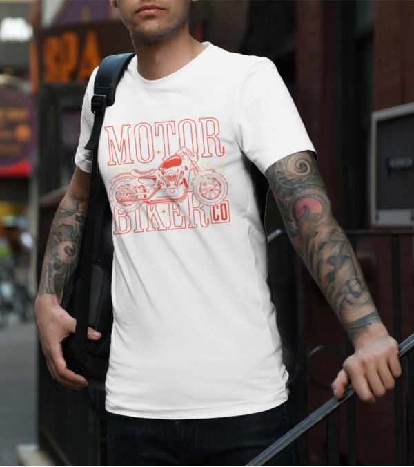Motor Biker Club Estd 1992 Show Respect Co Speed Racer T-Shirt