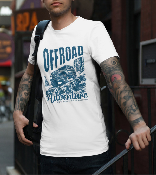 OFFROAD Adventure Ignite Your Spirit Of Adventure T-Shirt