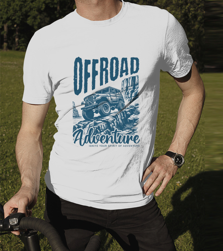 OFFROAD Adventure Ignite Your Spirit Of Adventure T-Shirt