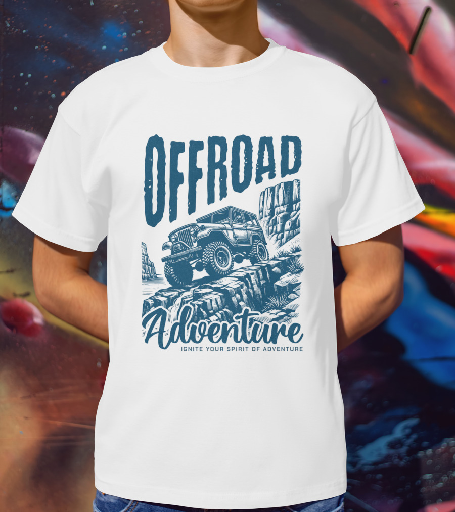 OFFROAD Adventure Ignite Your Spirit Of Adventure T-Shirt