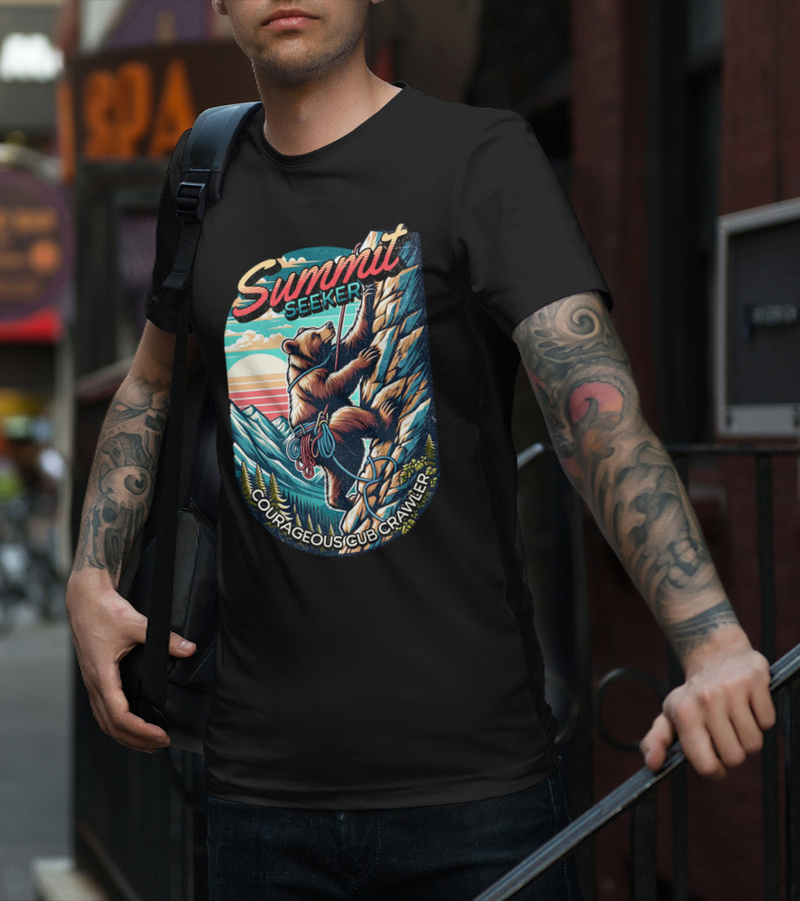 Summit Seeker Courageous Cub Crawler T-Shirt