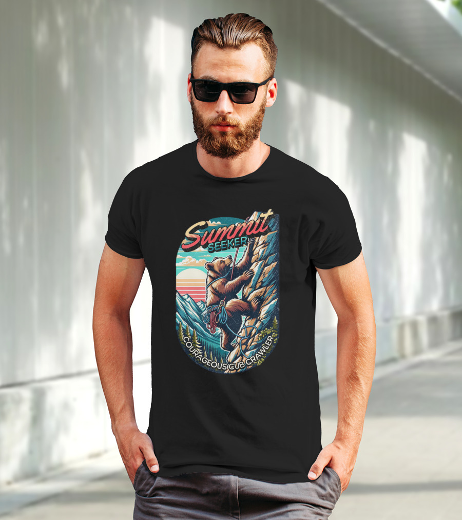 Summit Seeker Courageous Cub Crawler T-Shirt