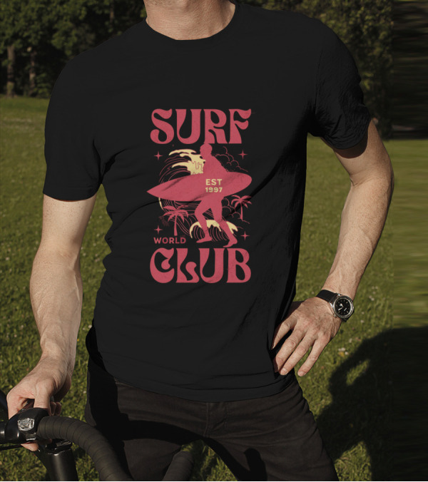 Surf World Club EST 1997 T-Shirt