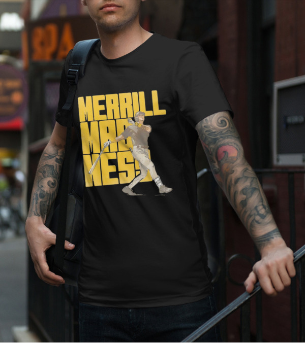 Merrill Madness San Diego Padres Baseball Jackson T-Shirt