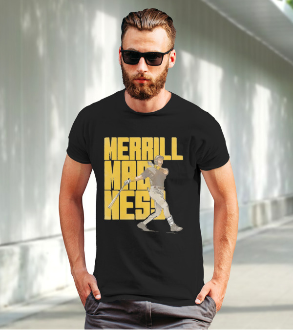 Merrill Madness San Diego Padres Baseball Jackson T-Shirt