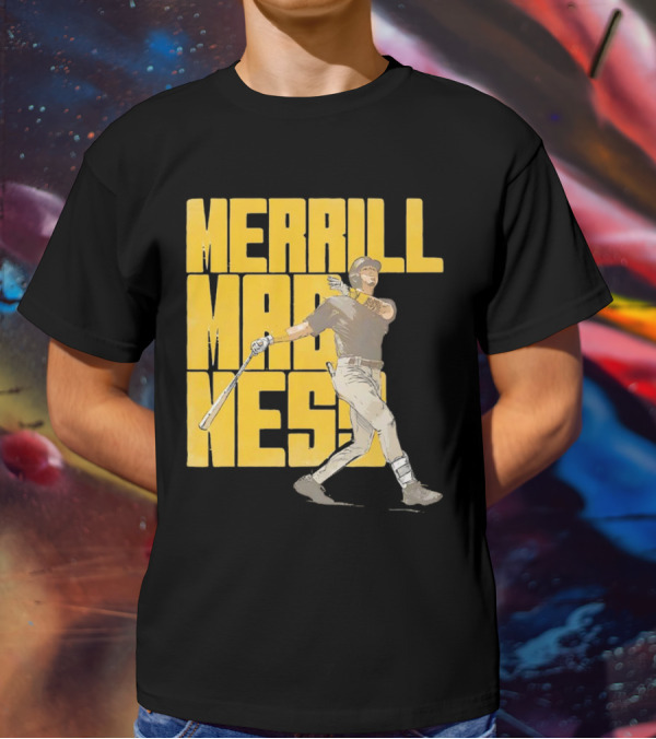 Merrill Madness San Diego Padres Baseball Jackson T-Shirt
