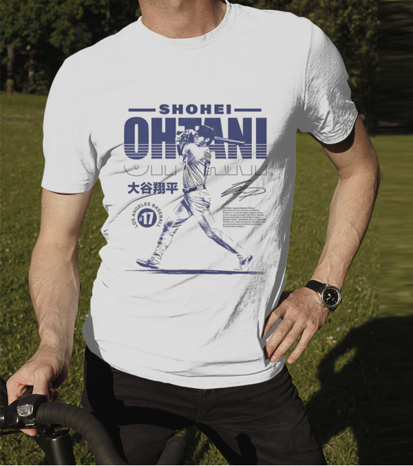 Shohei Ohtani #17 Ohtani Baseball Sports T-Shirt