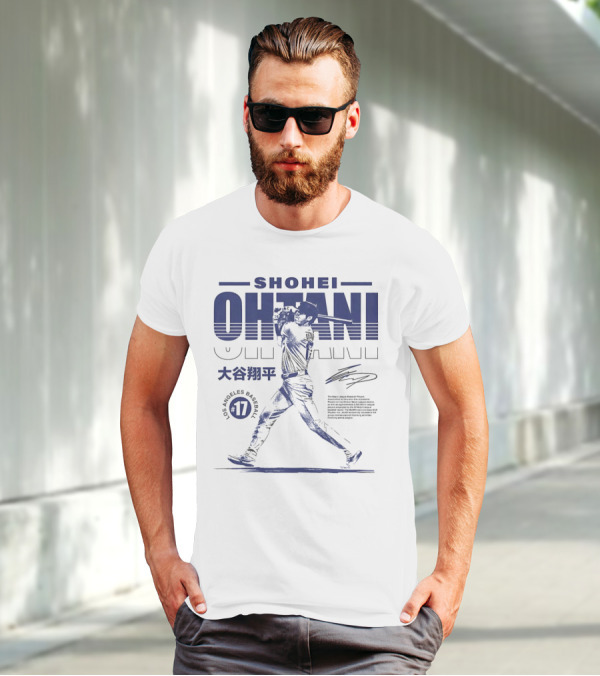 Shohei Ohtani #17 Ohtani Baseball Sports T-Shirt