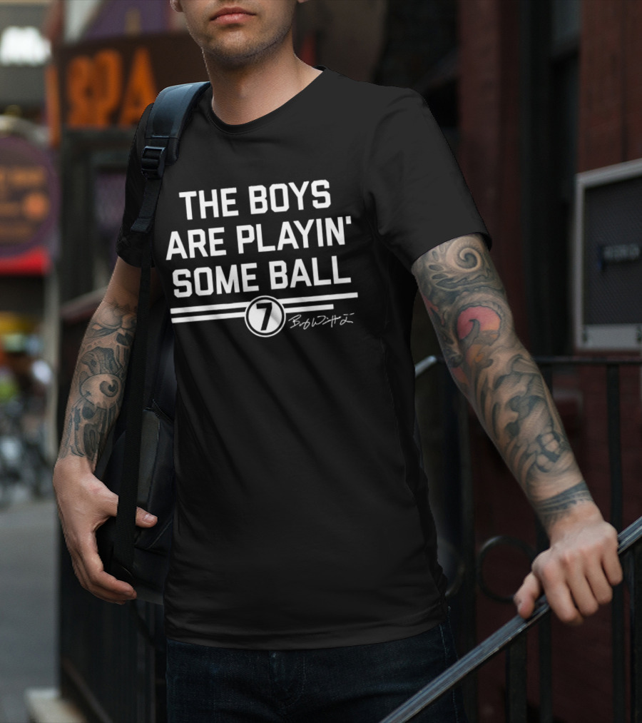 The Boys Are Playin' Some Ball Bobby Witt 7 T-Shirt