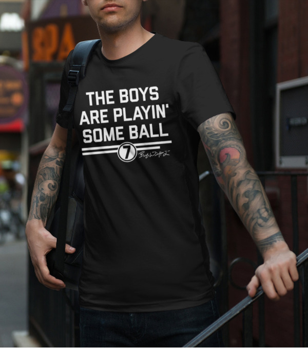 The Boys Are Playin' Some Ball Bobby Witt 7 T-Shirt