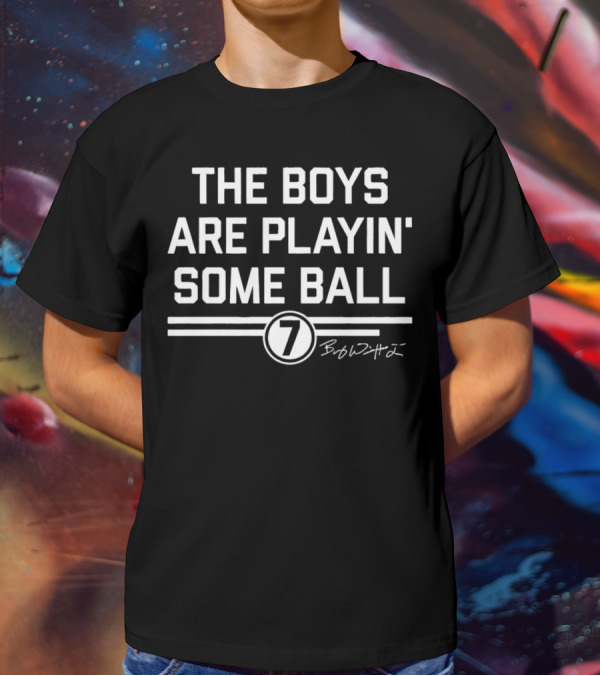 The Boys Are Playin' Some Ball Bobby Witt 7 T-Shirt