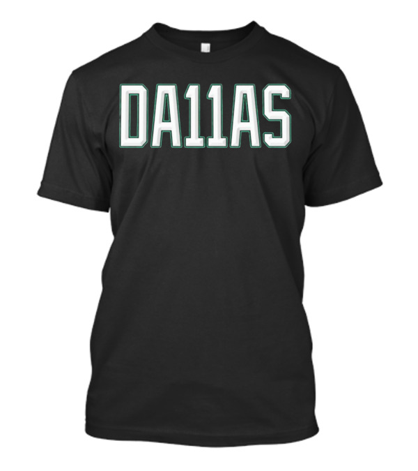 Da11as Stankoven Number 11 T-Shirt