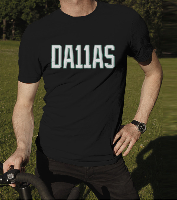 Da11as Stankoven Number 11 T-Shirt