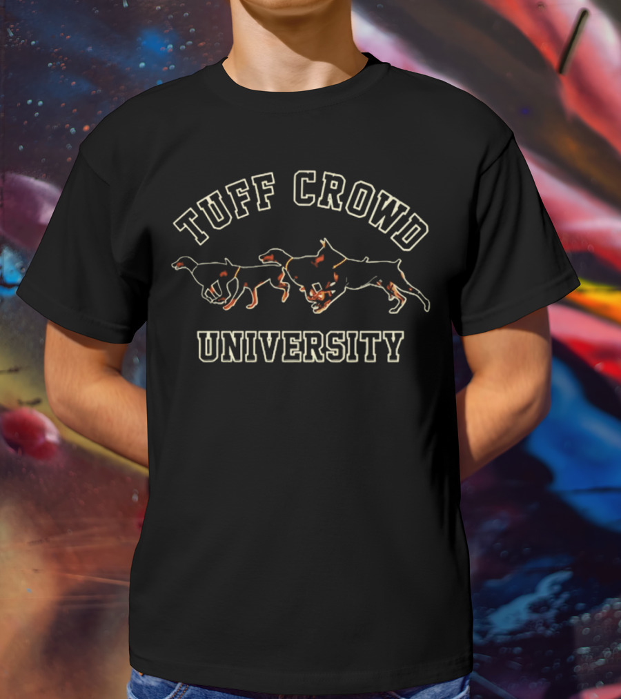 Tuff Crowd University Wild Dogs Running T-Shirt