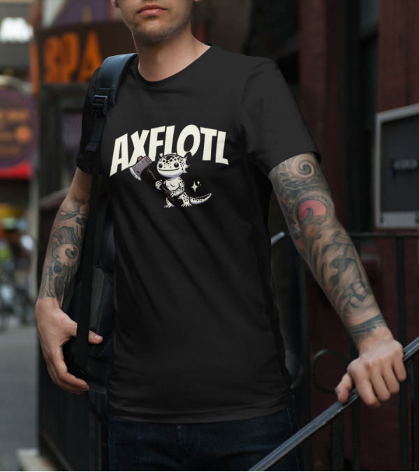 AXELOTL Ready To AXE-ell Adorable Mayhem T-Shirt