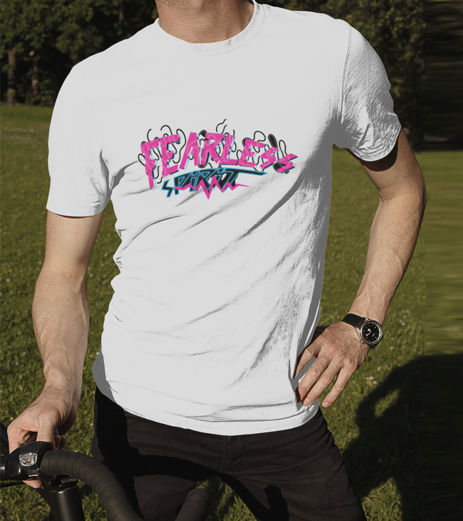 Fearless Spirit Retro Neon T-Shirt