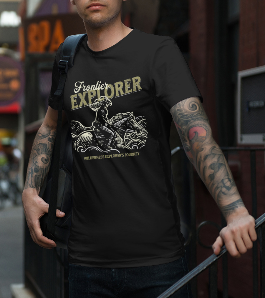 Frontier Explorer Wilderness Explorer's Journey T-Shirt