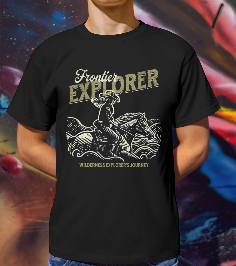 Frontier Explorer Wilderness Explorer's Journey T-Shirt