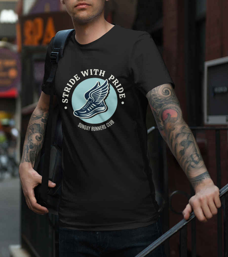 Stride With Pride Sunday Runners Club T-Shirt