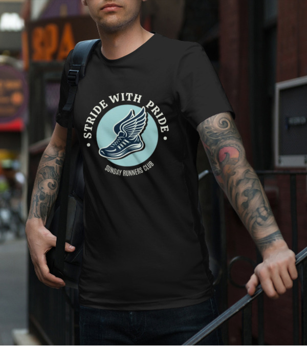 Stride With Pride Sunday Runners Club T-Shirt