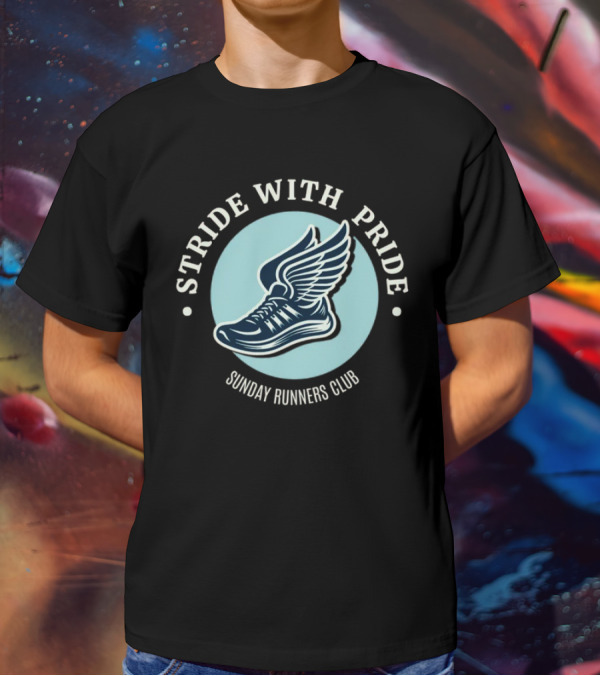 Stride With Pride Sunday Runners Club T-Shirt