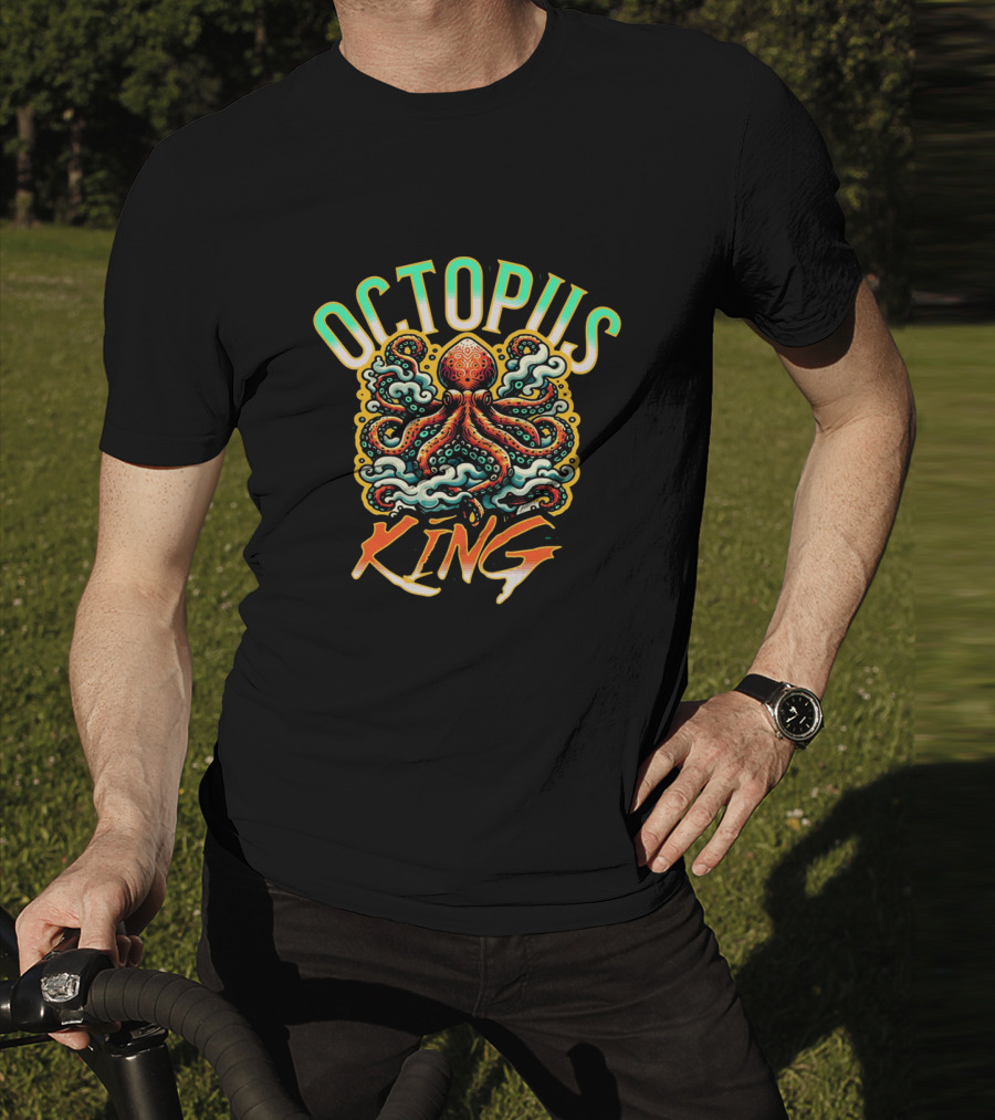 Octopus King Gaming Squad T-Shirt