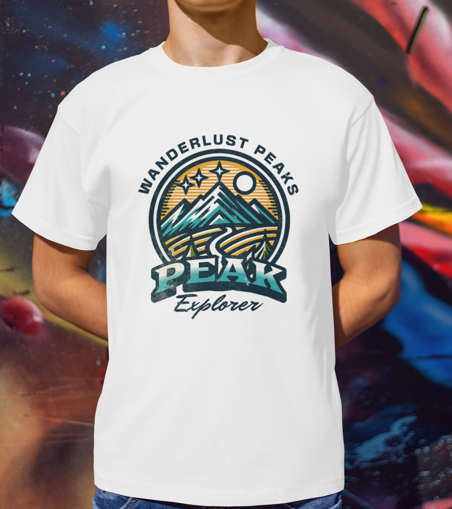 Wanderlust Peaks Peak Explorer T-Shirt