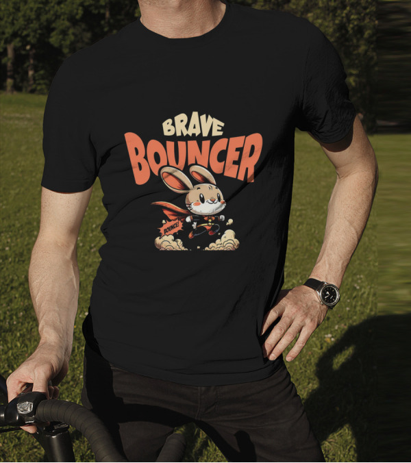 Protector Of The Prairie Brave Bouncer Bounce T-Shirt