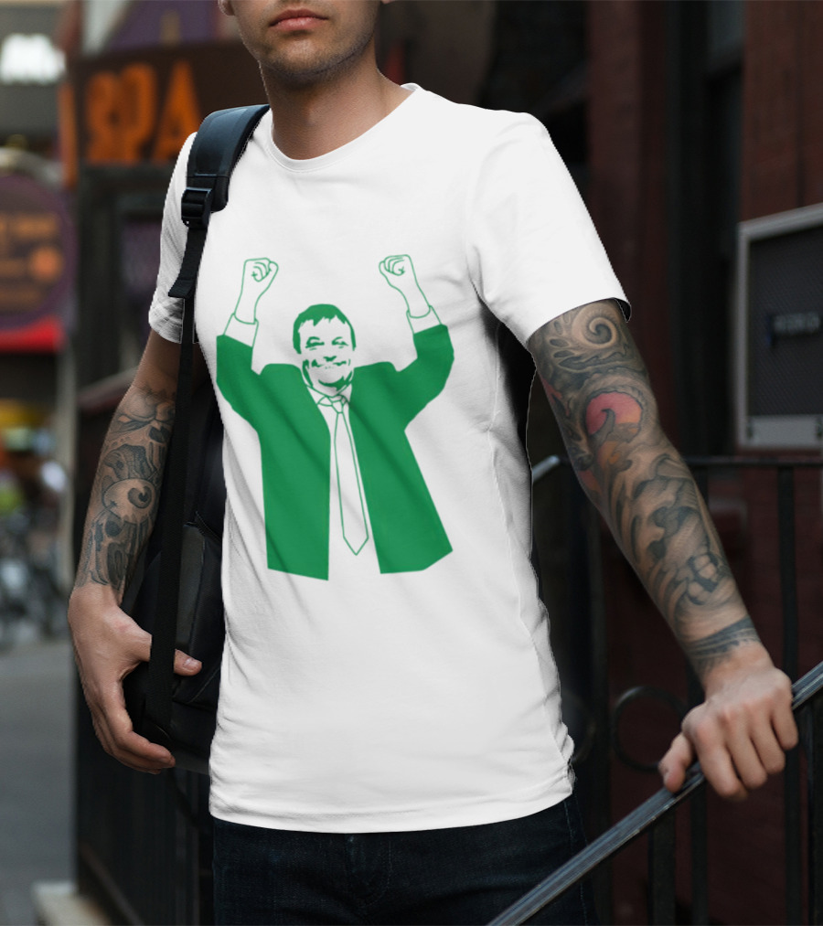 Ergin Ataman Famous Fists Victory T-Shirt