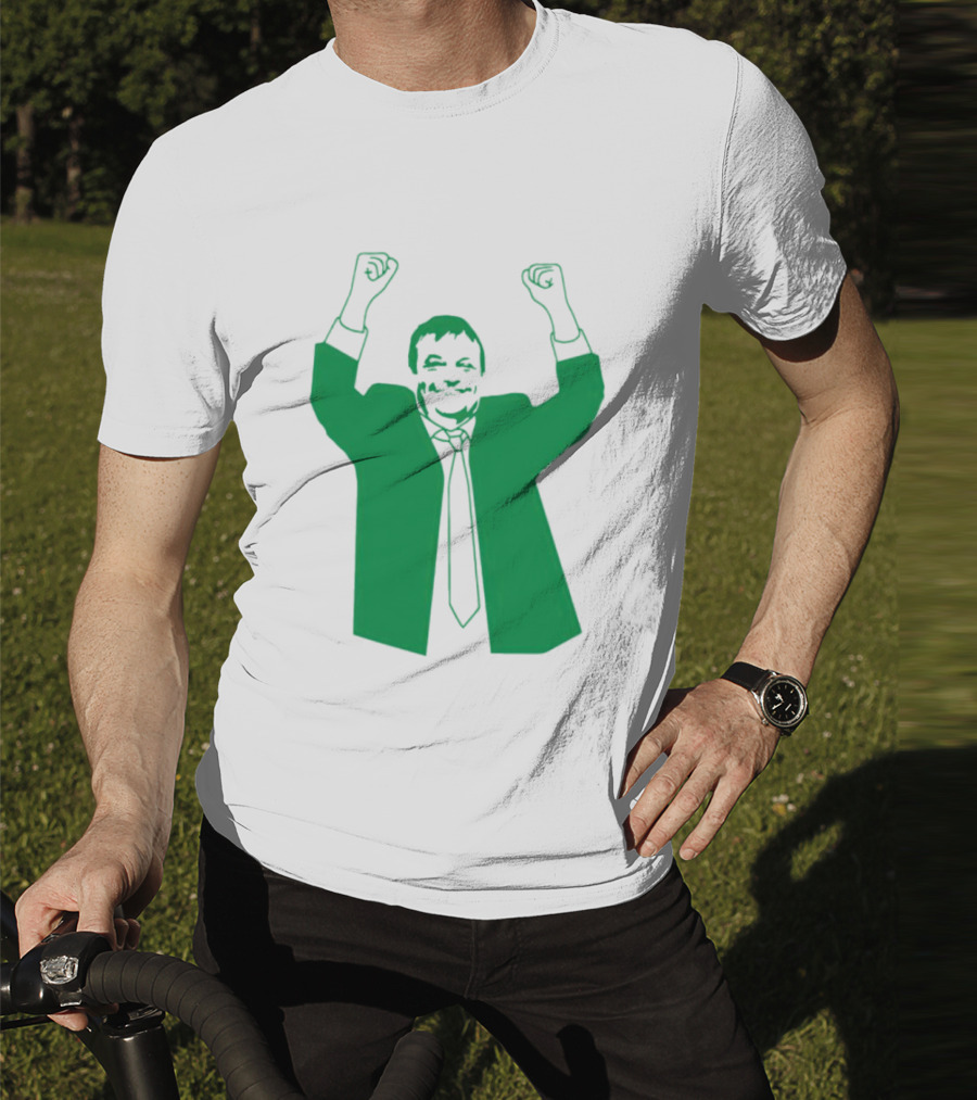 Ergin Ataman Famous Fists Victory T-Shirt