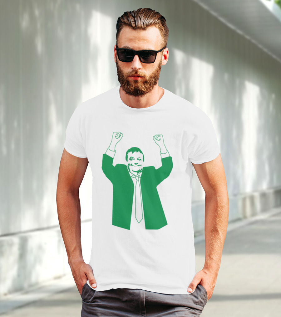 Ergin Ataman Famous Fists Victory T-Shirt