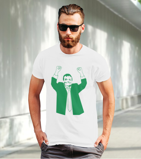 Ergin Ataman Famous Fists Victory T-Shirt