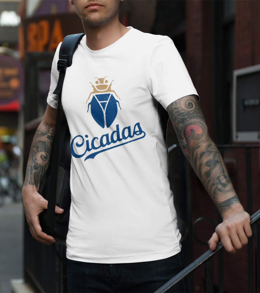 Kansas City Royals Cicadas Baseball Cicadas T-Shirt
